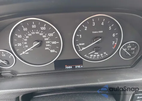 2015 BMW 328I from USA, damaged, VIN WBA3C1C52FK124430